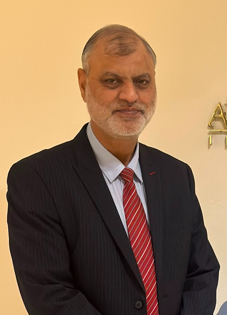 Chairman Basharat M Shahzad