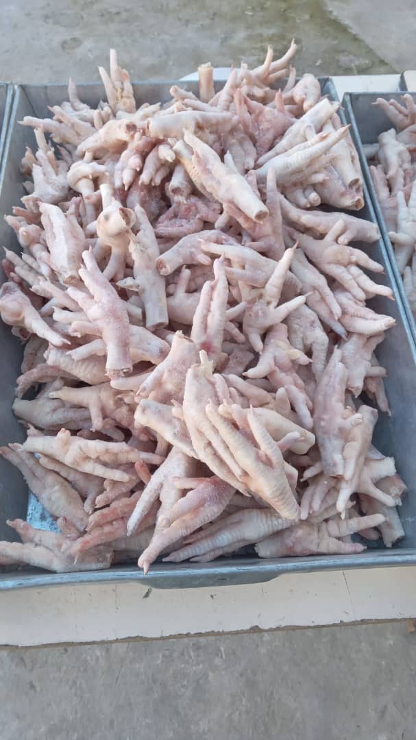 Chicken paws